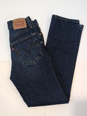 Levi's Wedgie Straight Leg Jeans